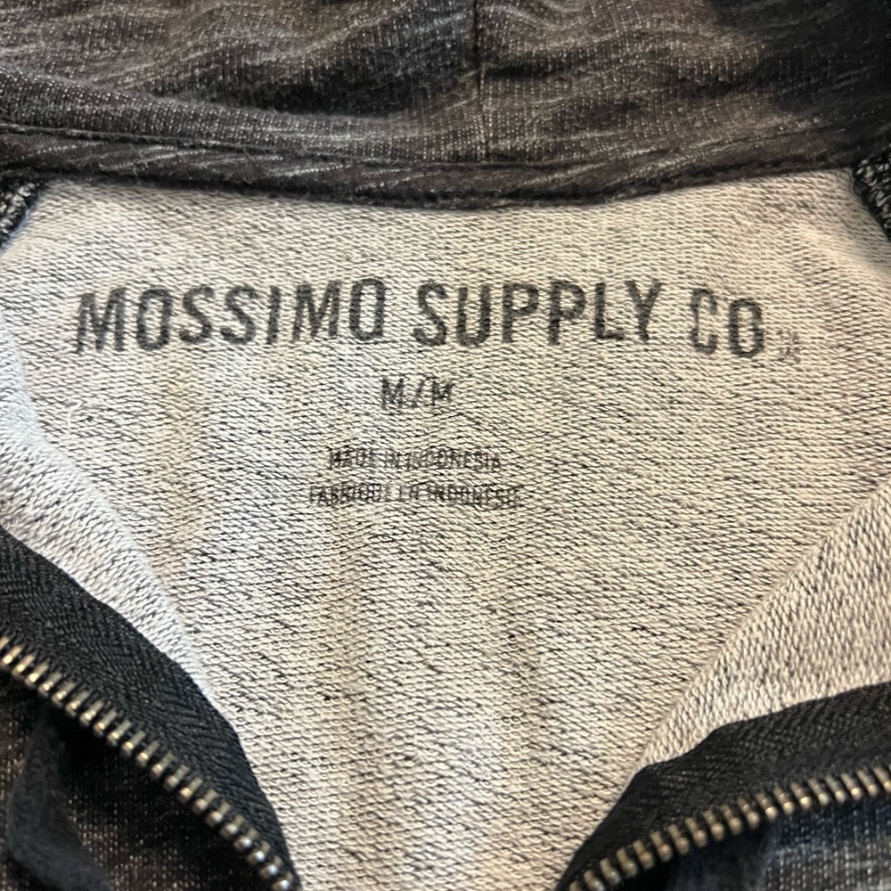 Gray Mossimo Jacket, M - Picture 4 of 6